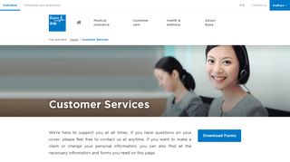 Customer Care | Bupa Health Insurance