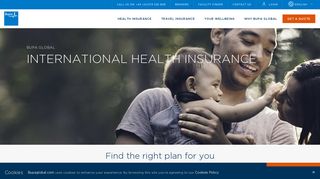 International Health Insurance & Medical Insurance - Bupa Global