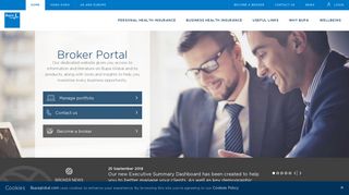 Broker Portal | Bupa Global