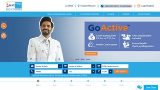 Max Bupa - Health Insurance Plans | Best Medical Insurance Policy