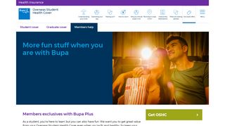 More fun stuff when you are with Bupa