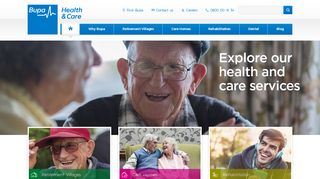 Bupa NZ | Care Homes | Retirement Villages | Dental Care | Rehab