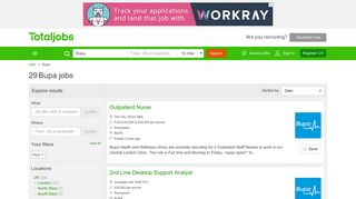 Bupa Jobs, Vacancies & Careers - totaljobs