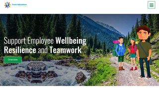 Team wellbeing challenge