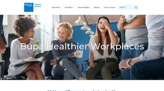 Home » Bupa Healthier Workplaces