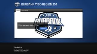 Burbank AYSO Region 254 - Blue Sombrero