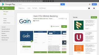 Gain FCU Mobile Banking - Apps on Google Play