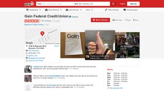 Gain Federal Credit Union - 121 Reviews - Banks & Credit Unions ...