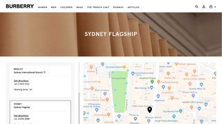 Sydney Flagship - Sydney, Australia | Burberry
