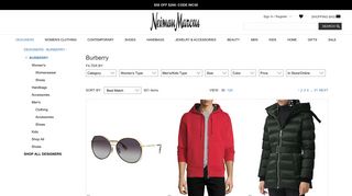Burberry Clothing & Accessories at Neiman Marcus
