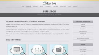 Burble DZM™ | Dropzone Management Software | Burble Software