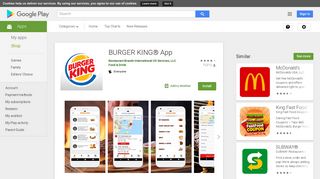 BURGER KING® App - Apps on Google Play