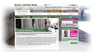 Free Checking Account - Online Banking - Mortgages | Burke ...