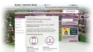 Burke & Herbert Bank - Online Banking - MyView