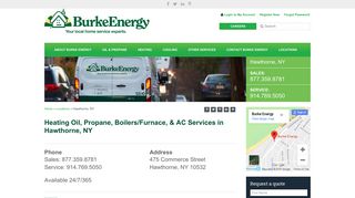 Burke Energy - Hawthorne, NY