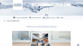 Welcome to the Bürkert eShop - Bürkert Fluid Control Systems