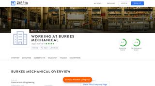 Working At Burkes Mechanical - Zippia