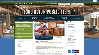 Burlington, WA - Official Website - Library