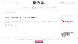 Green Acres Mall | Burlington Coat Factory