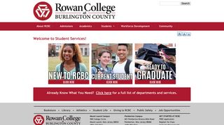Students - Rowan College at Burlington County