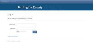 Employee Portal - - County of Burlington
