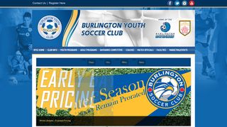 Burlington Youth Soccer Club