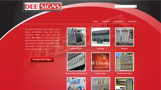 Dee Signs | Full Service Sign Shop Burlington Hamilton Ontario