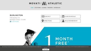 Burlington Gym | Movati Athletic