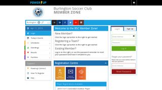 Burlington Soccer Club Registration - BSC Online Registration -- by ...