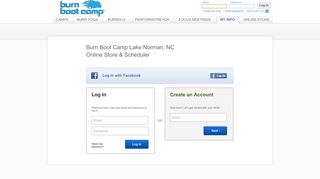 Burn Boot Camp Lake Norman, NC Online