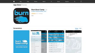 Burn Boot Camp on the App Store - iTunes - Apple