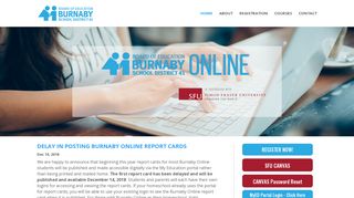 Burnaby Online | Burnaby School District SD41