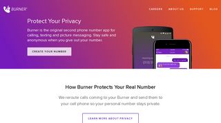 Burner: Free Phone Number, Temporary Disposable Numbers