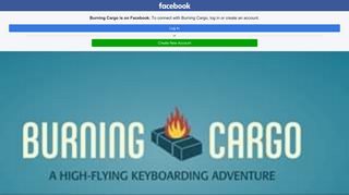 Burning Cargo - Facebook