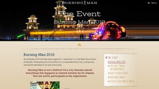 Burning Man 2019 | Burning Man