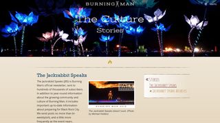The Jackrabbit Speaks | Burning Man