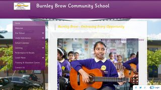 Burnley Brow Community School - Home