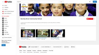 Burnley Brow Community School - YouTube