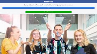 Burnley College - Home | Facebook - Facebook Touch