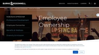 Employee Ownership | Inside Burns & McDonnell | Careers | Burns ...