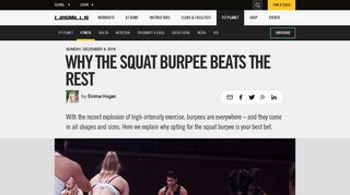 What is the problem with traditional burpees? – Fit Planet - Les Mills