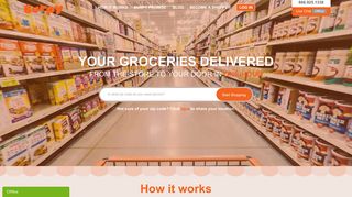 Burpy - Same Day Grocery Delivery within 1 Hour in Austin, Houston ...