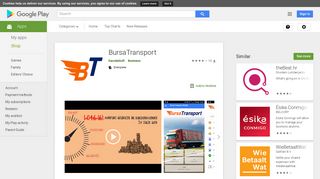 BursaTransport - Apps on Google Play