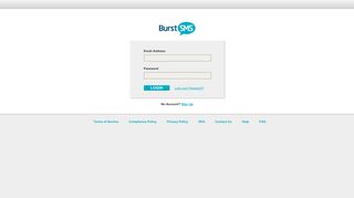 Login - Burst SMS account - transmitsms.com.