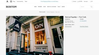 Burton New York City Flagship Store | Burton Snowboards