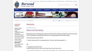 Membership | Burwood Council