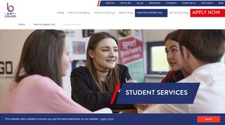 Student Services | Bury College Website