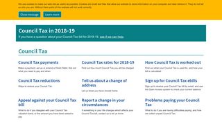 Council Tax - Bury Council