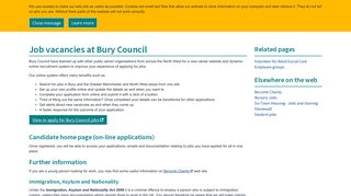 Job vacancies at Bury Council - Bury Council