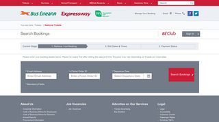 Manage Booking Retrieve Travel anywhere in Ireland ... - Bus Eireann